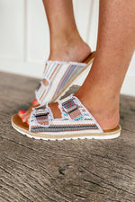 The Leni Multi Color Sandals