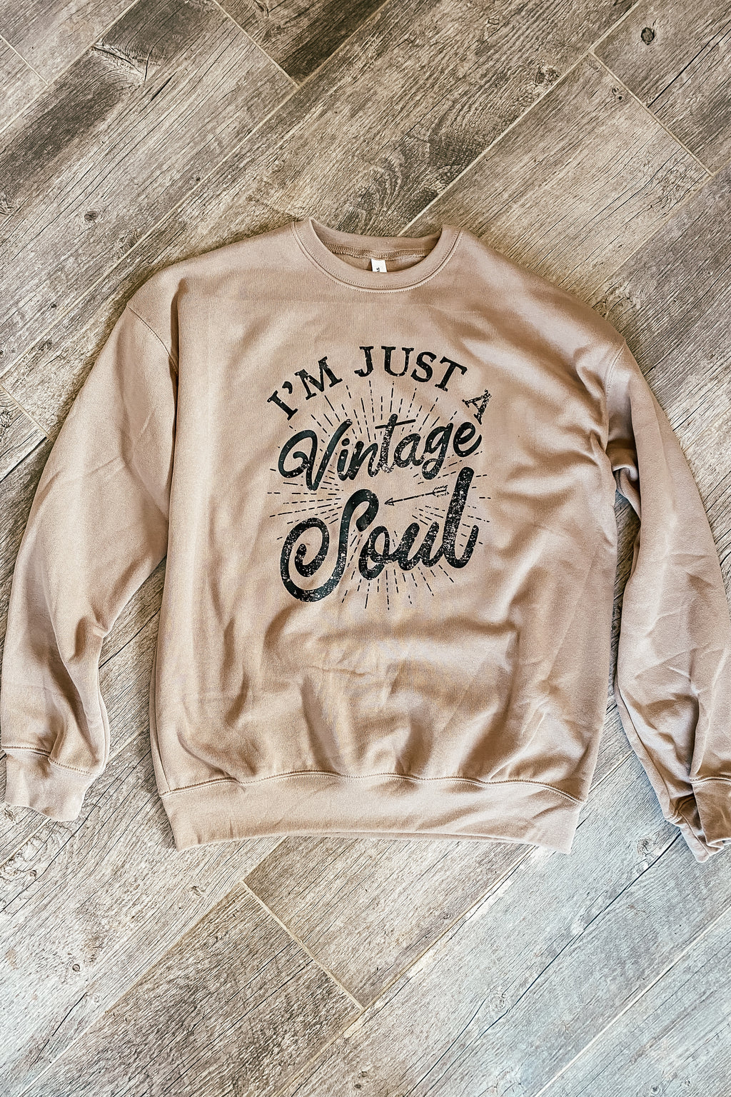 Vintage Soul Sweatshirt