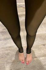 Faux Translucent Leggings (3 colors)