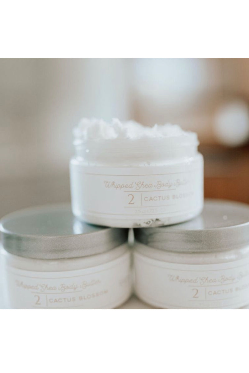 Whipped Body Butter in Cactus Blosson