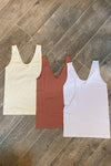 The Reversible Seamless Tank - LURE Boutique