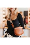 Sutton Crossbody Leather Sling Bag