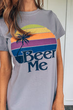 Beer Me T-Shirt Dress