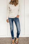 Back to the Basics Pullover Sweatshirt - LURE Boutique