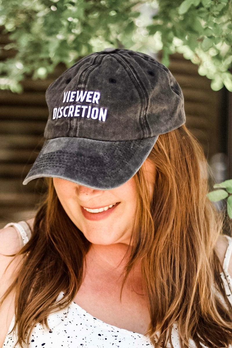 Viewer Discretion Hat