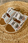 The Leni Multi Color Sandals