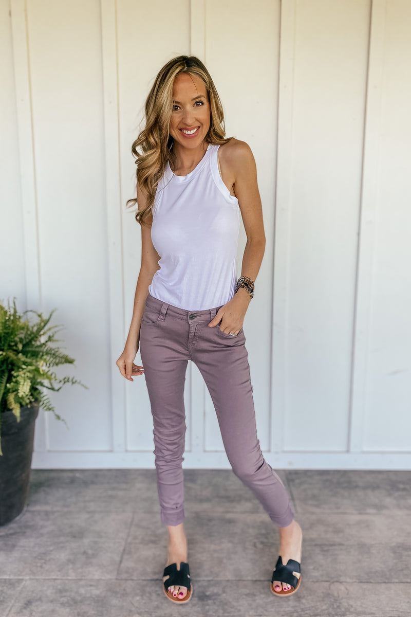 Women's Sarina Skinny Jeans in Iron